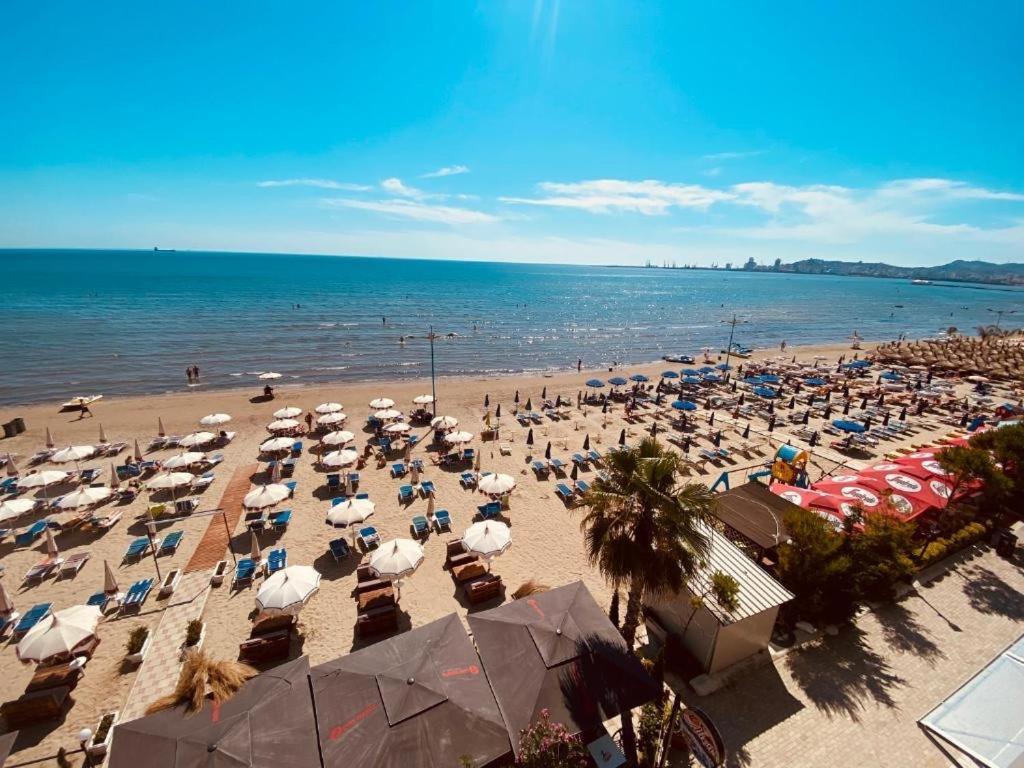 Luxurious Dreamy Seaside Apartment Durrës 외부 사진